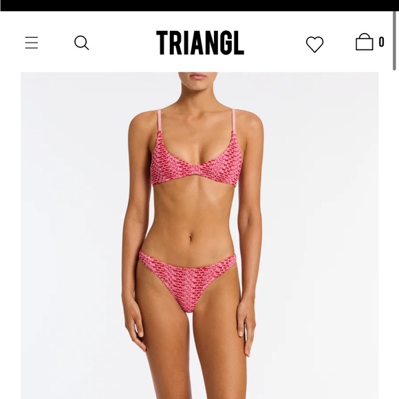 Triangl Maia- Alina bikini with swim bag. - Picture 2 of 10